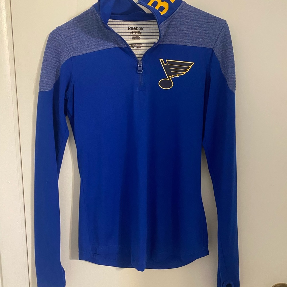 Reebok Blue Long Sleeve Top blues